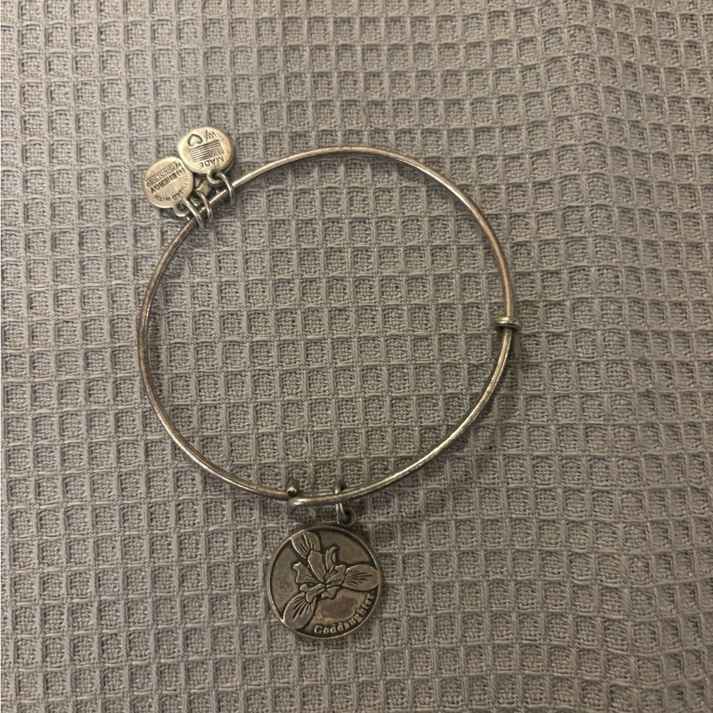 Alex & Ani goddaughter bracelet